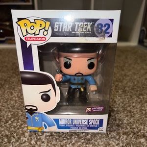 Star Trek - Mirror Universe Spock - 82 PX Exclusive